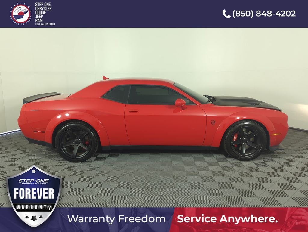 Used 2021 Red Dodge R/T Scat Pack Widebody image 7