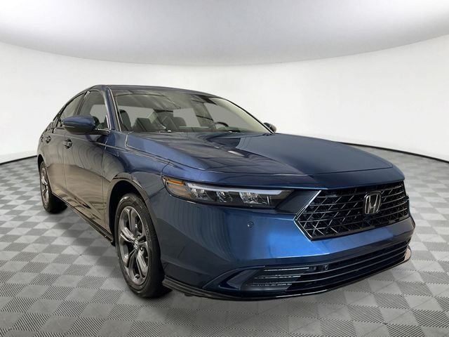 New 2026 Canyon River Blue Metallic Honda EX-L image 9