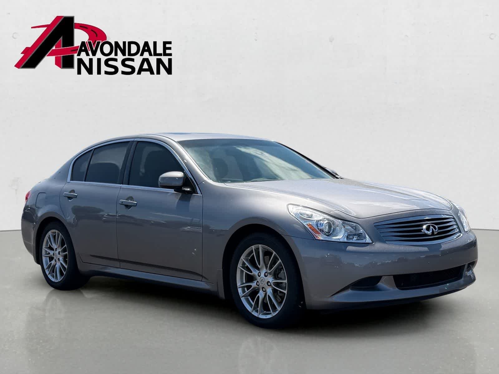 Used 2007 Platinum Graphite Metallic INFINITI Sport image 5