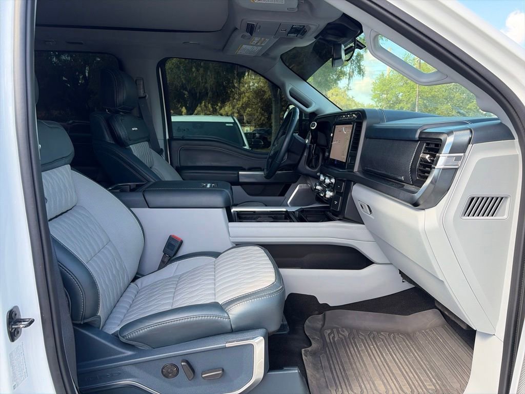 Used 2024 White Ford Limited image 11