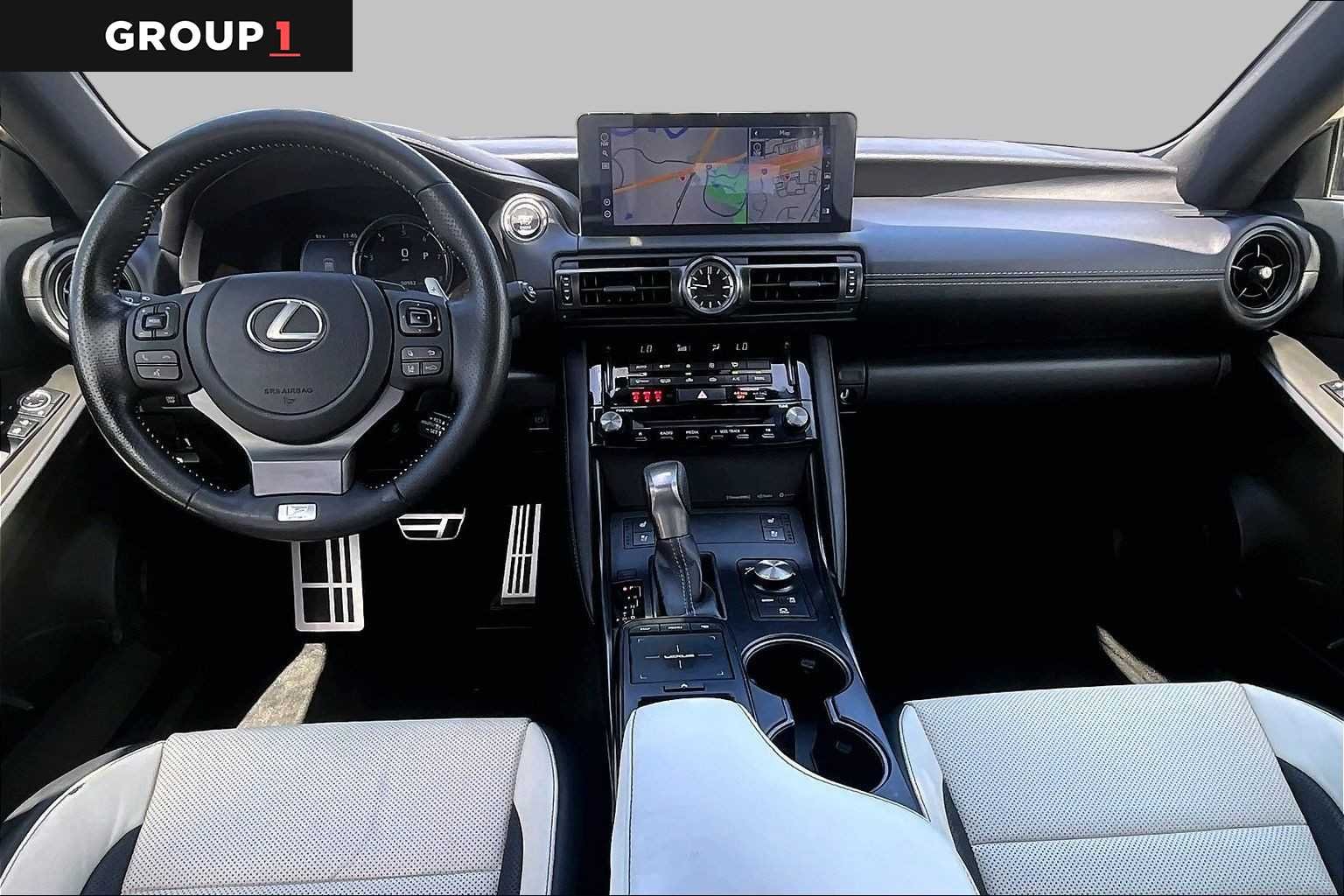 Used 2023 Ultra White Lexus F SPORT image 16