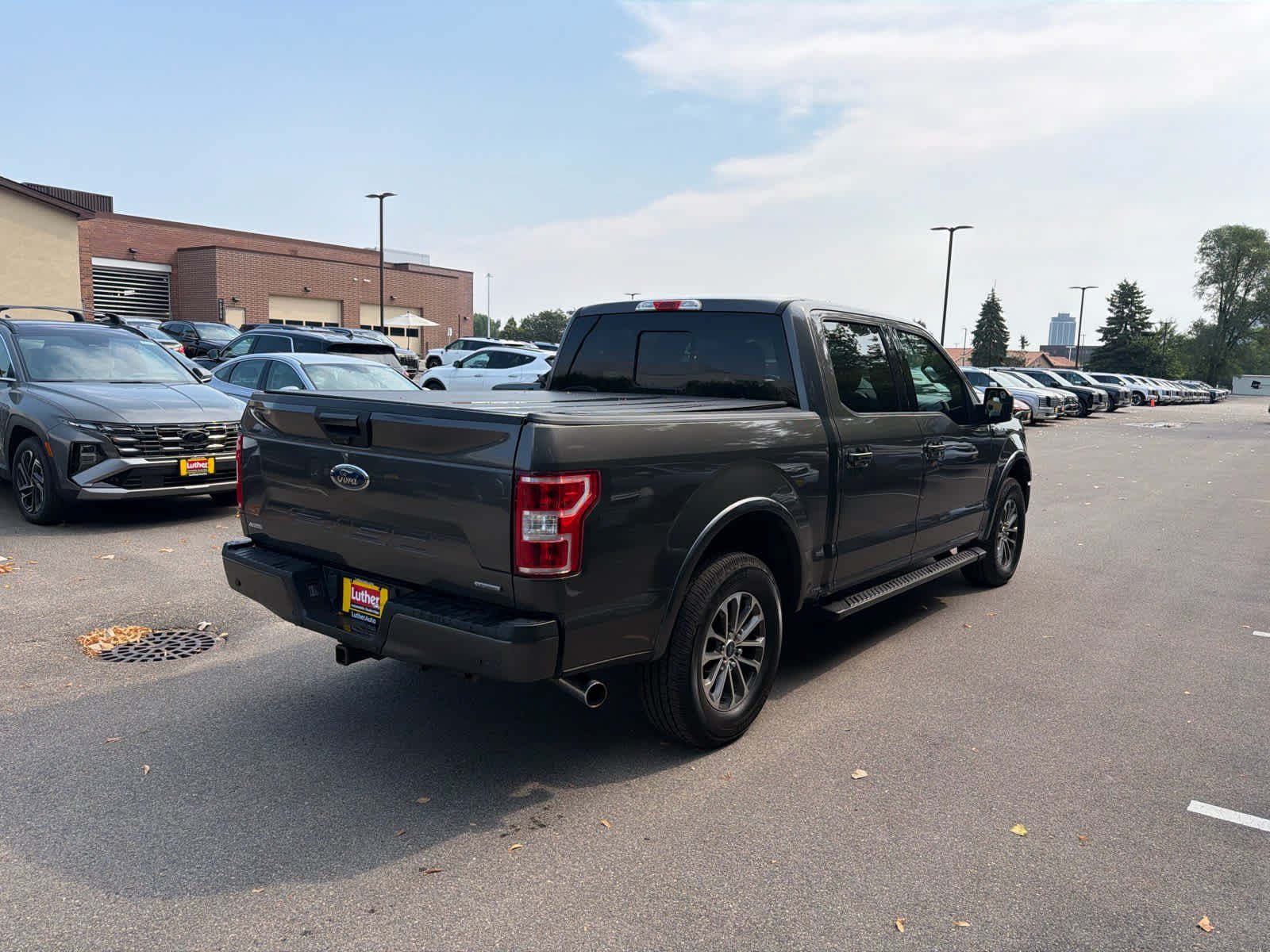 Used 2018 Ford F-150 XLT with VIN 1FTEW1EPXJKC41375 for sale in Bloomington, Minnesota