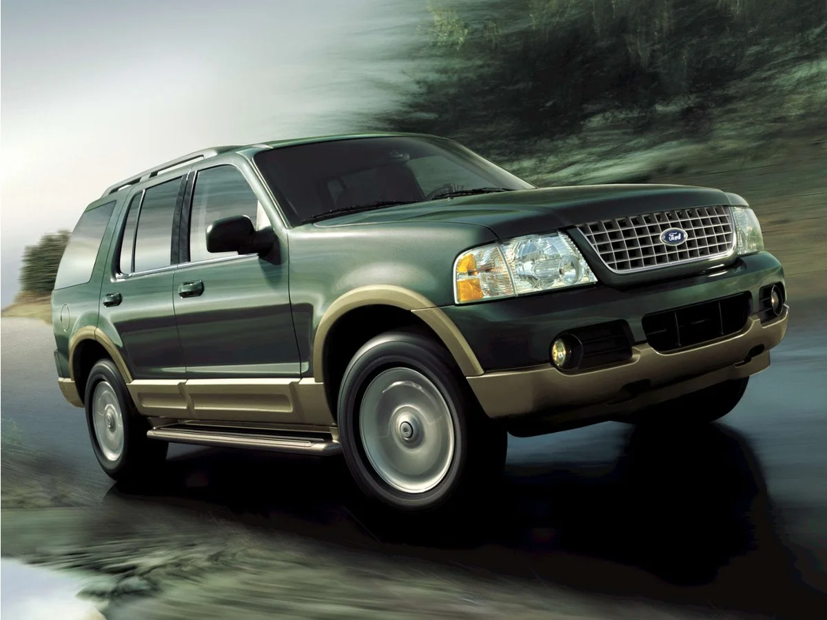 2003 Ford Explorer's photo