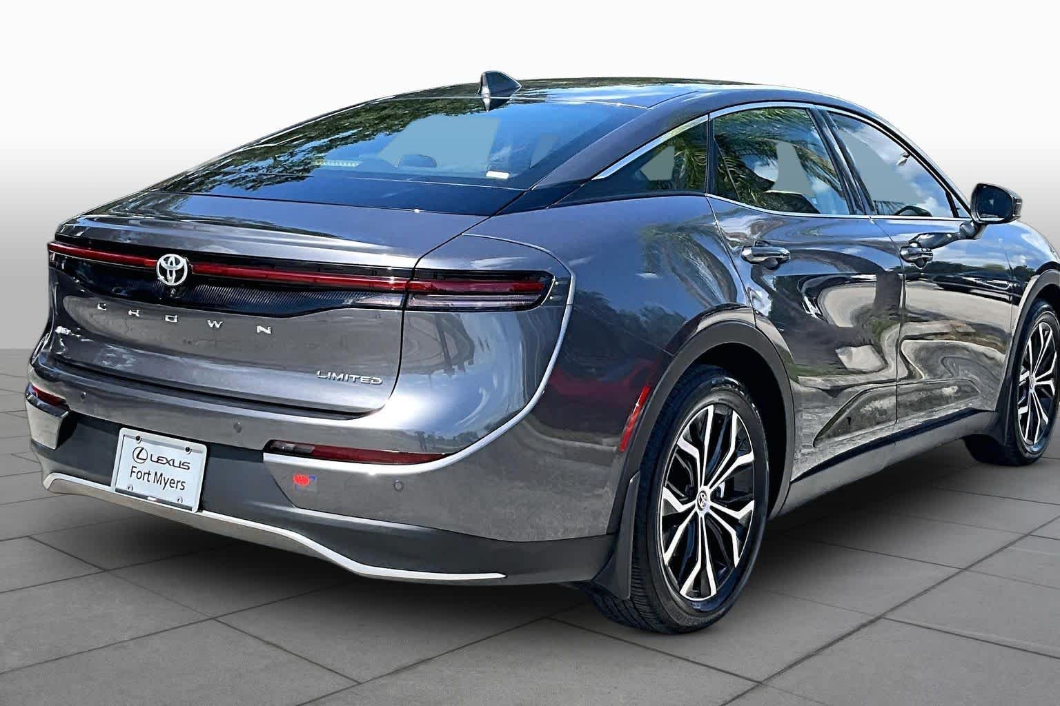 Used 2023 Magnetic Gray Metallic Toyota Limited image 13