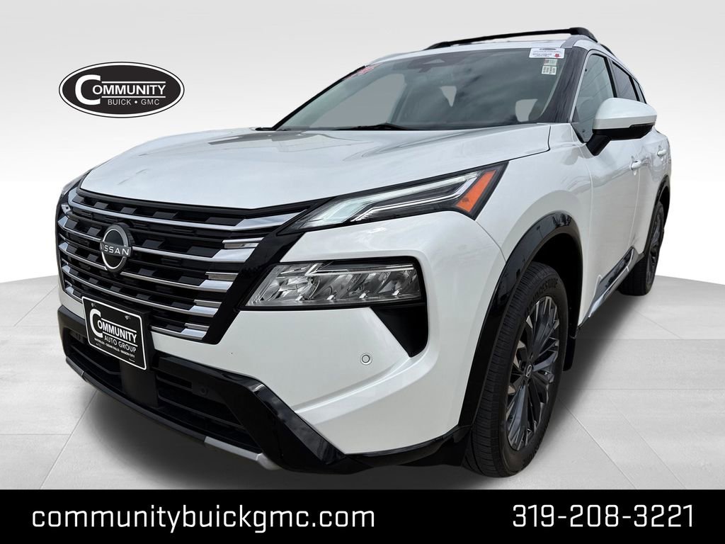 2024 Nissan Rogue Platinum AWD's photo