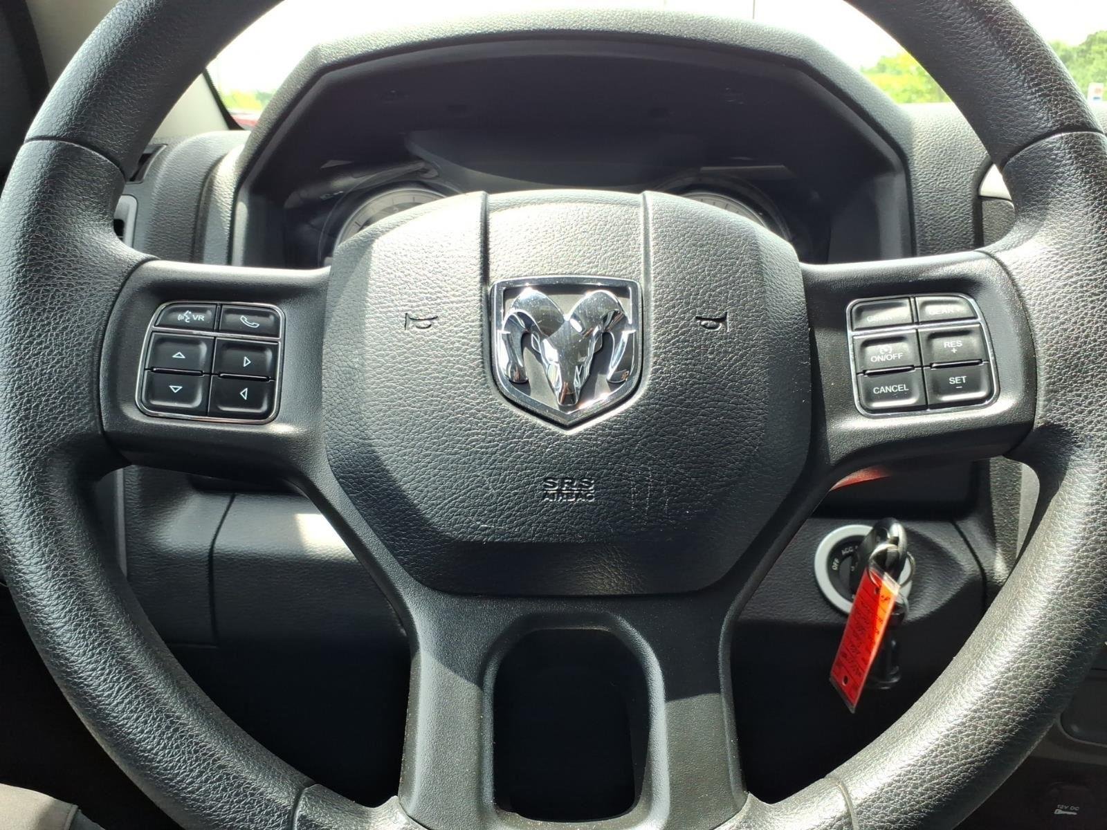Used 2021 Bright White Clearcoat Ram Tradesman image 24