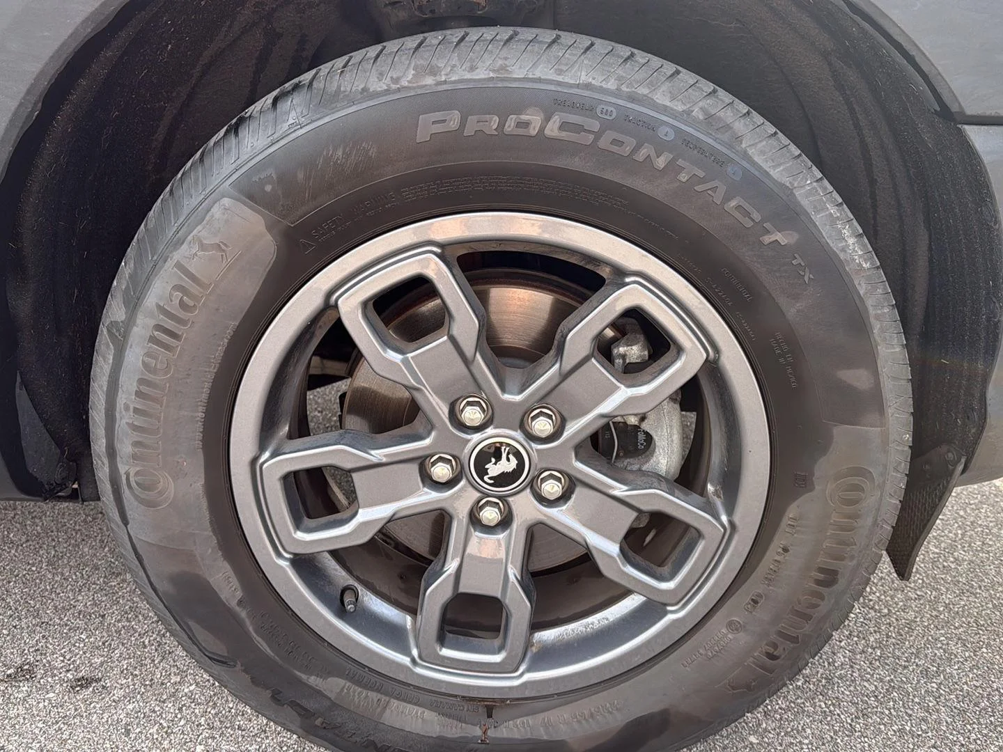 Used 2024 Cactus Gray Ford Big Bend image 14
