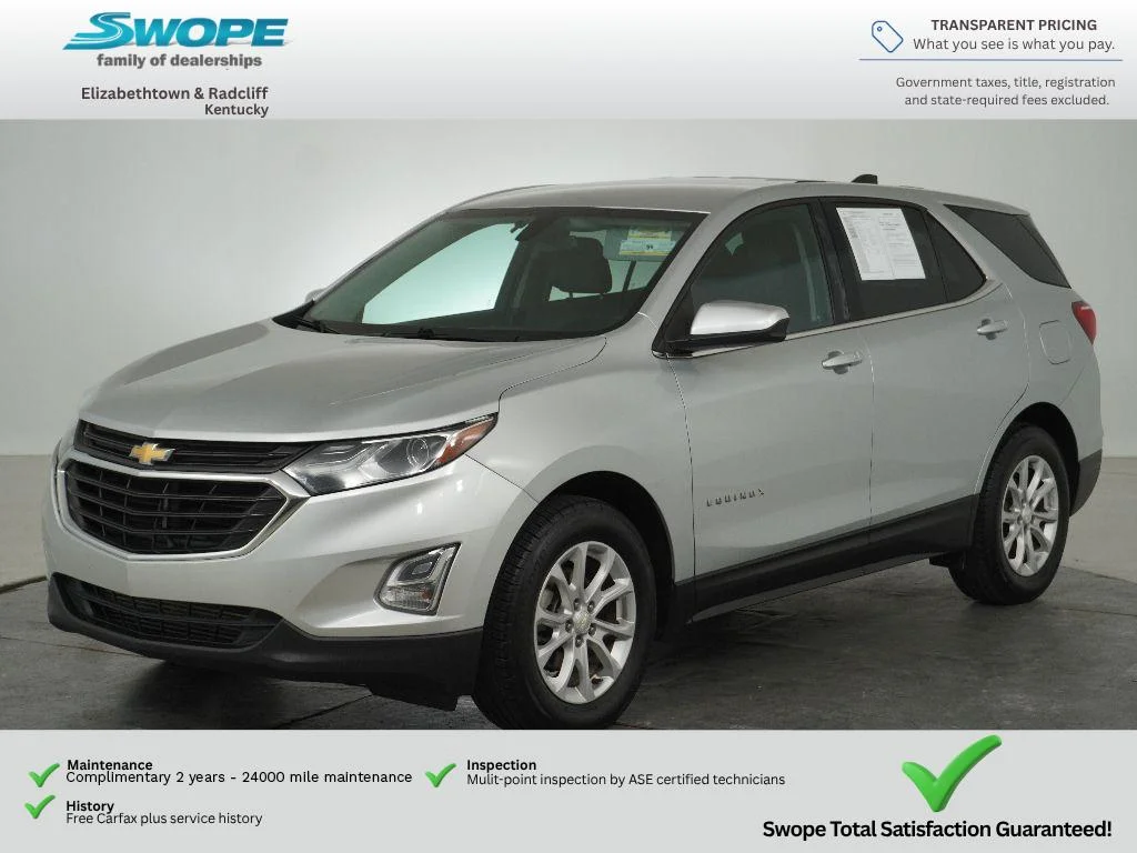 Used 2018 Silver Ice Metallic Chevrolet LT image 7