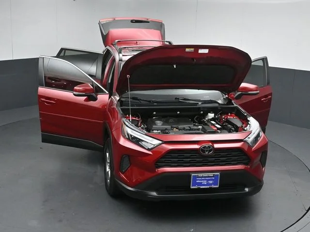Certified Used 2023 Red Toyota XLE image 54