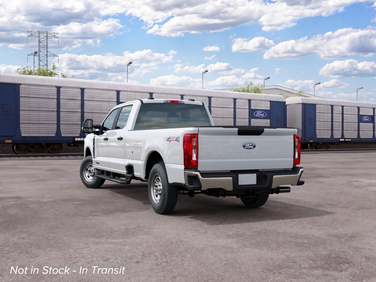 New 2027 Oxford White Ford F-250® XL image 8