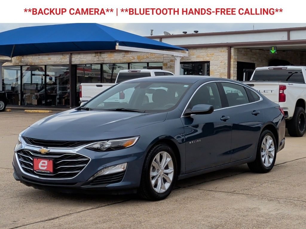 Used 2025 Blue Chevrolet LT image 3