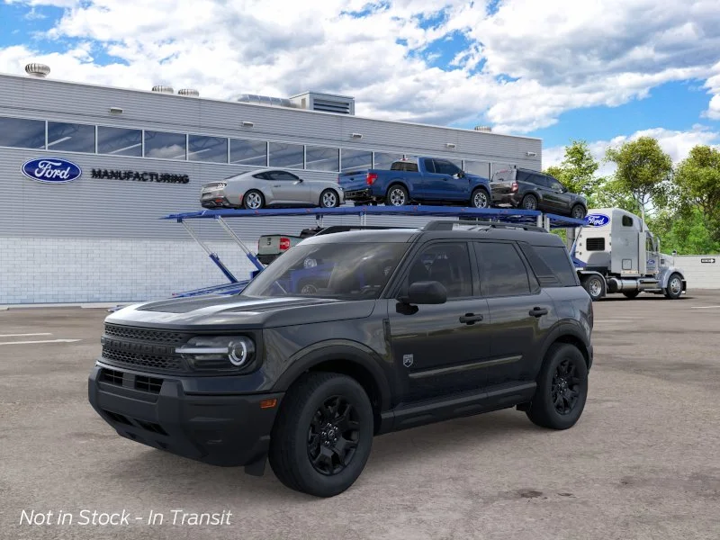 New 2026 Shadow Black Ford Big Bend® image 2
