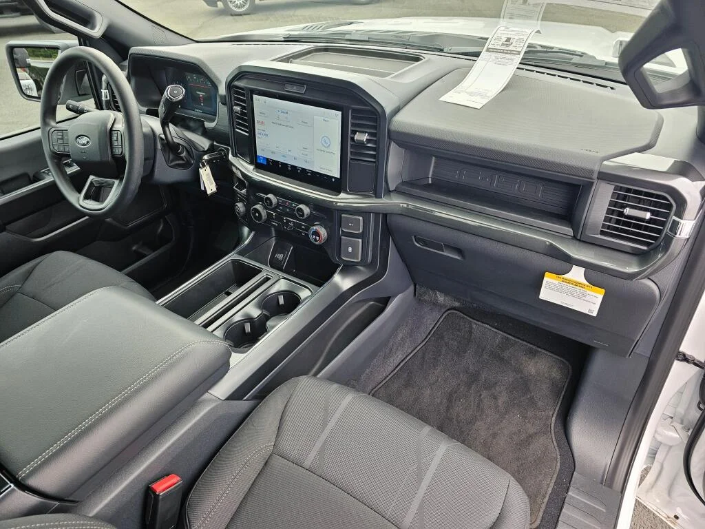 New 2026 Oxford White Ford STX® image 12