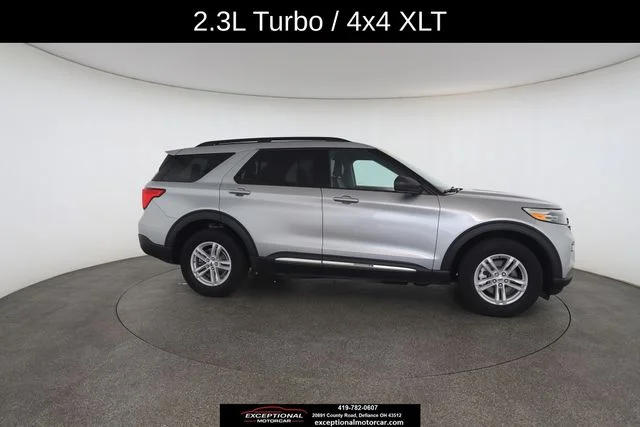 Used 2024 Silver Ford XLT image 24