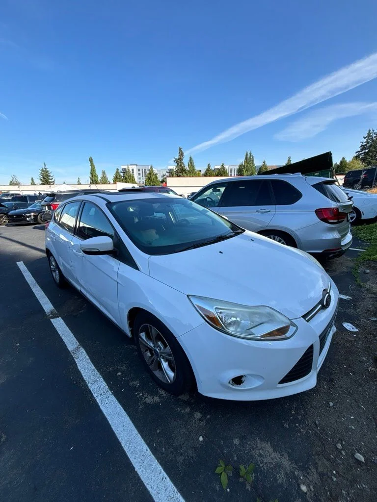 Used 2014 White Ford SE image 7