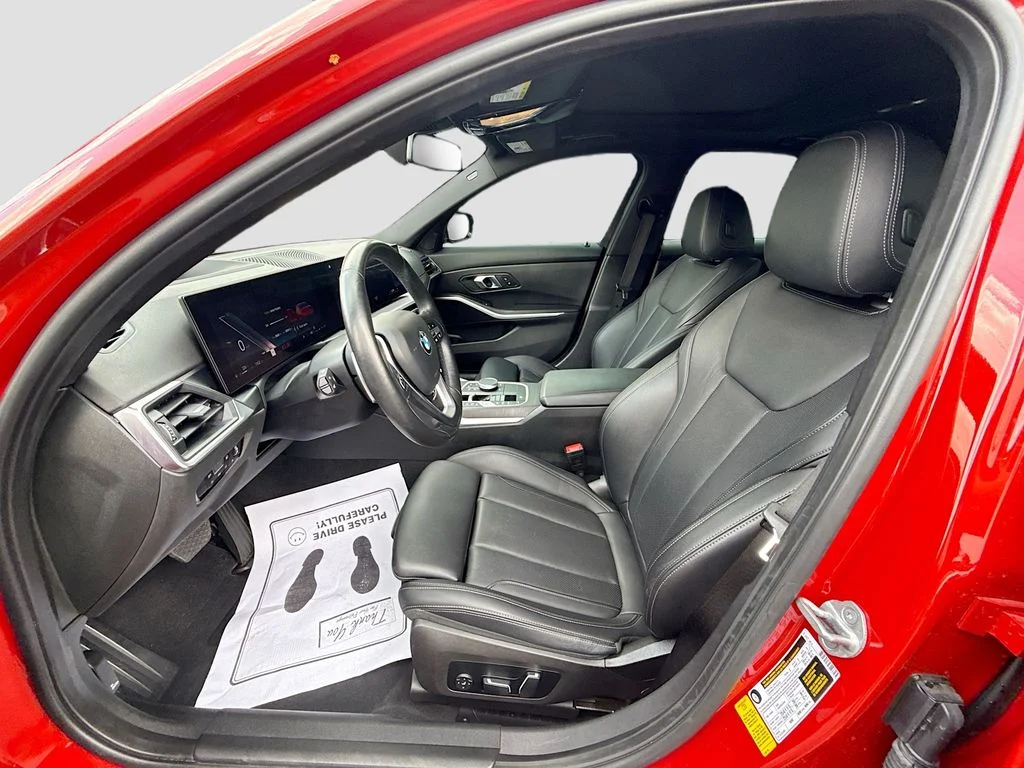 Used 2024 Melbourne Red Metallic BMW 330i image 21