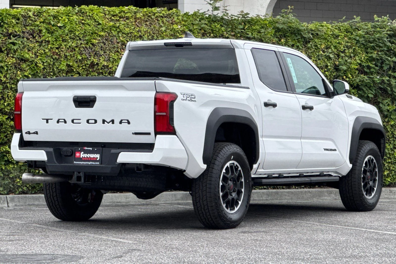 New 2026 White Toyota TRD Off Road image 4