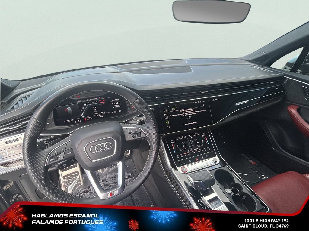 Used 2022 Gray Audi Prestige TFSI quattro Tiptronic image 15