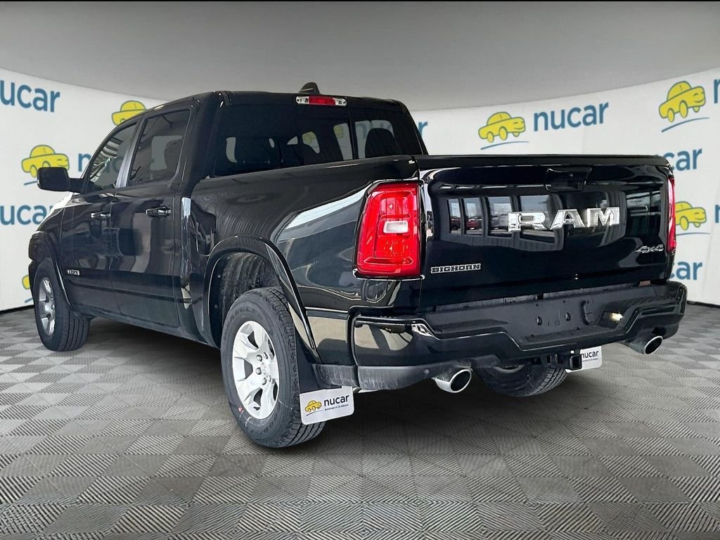 New 2026 Diamond Black Crystal Pearlcoat Ram Big Horn/Lone Star image 5