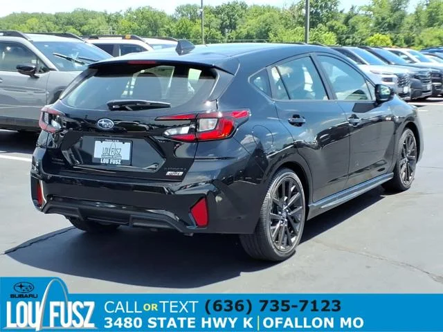 New 2026 CRYSTAL BLACK SILICA Subaru RS image 16