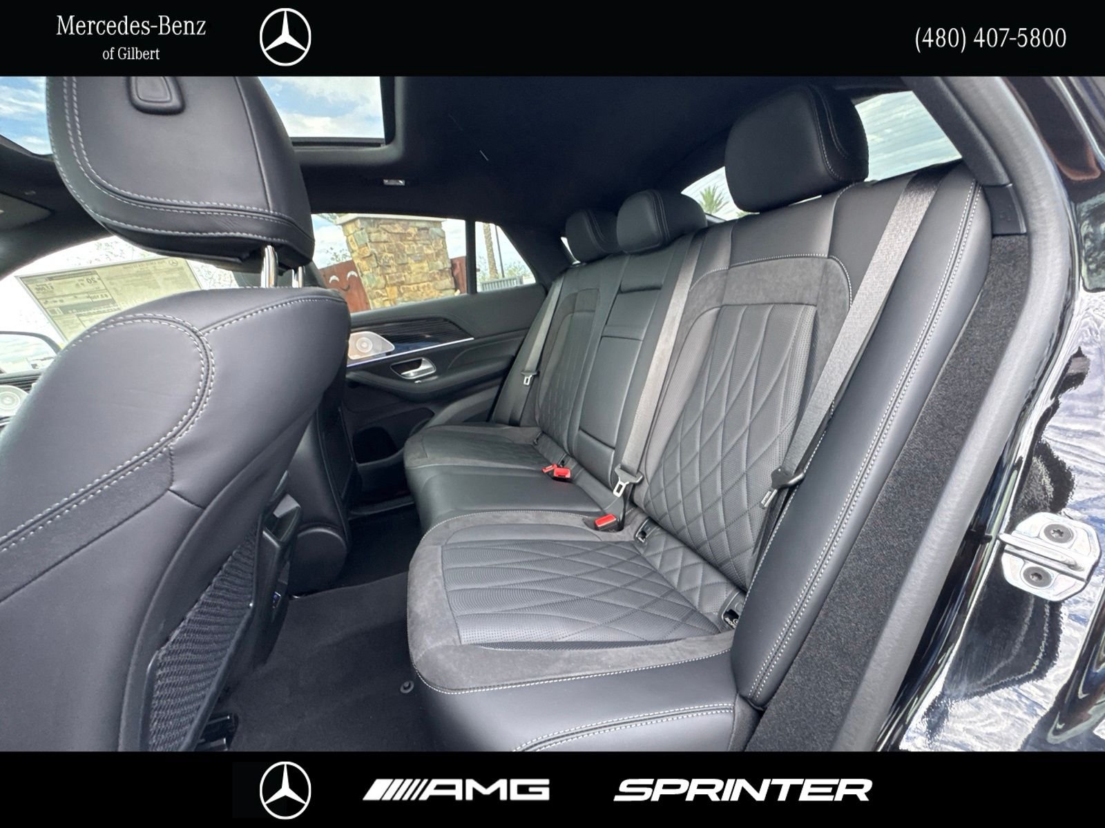 New 2026 Obsidian Black Metallic Mercedes-Benz GLE 53 AMG® image 21