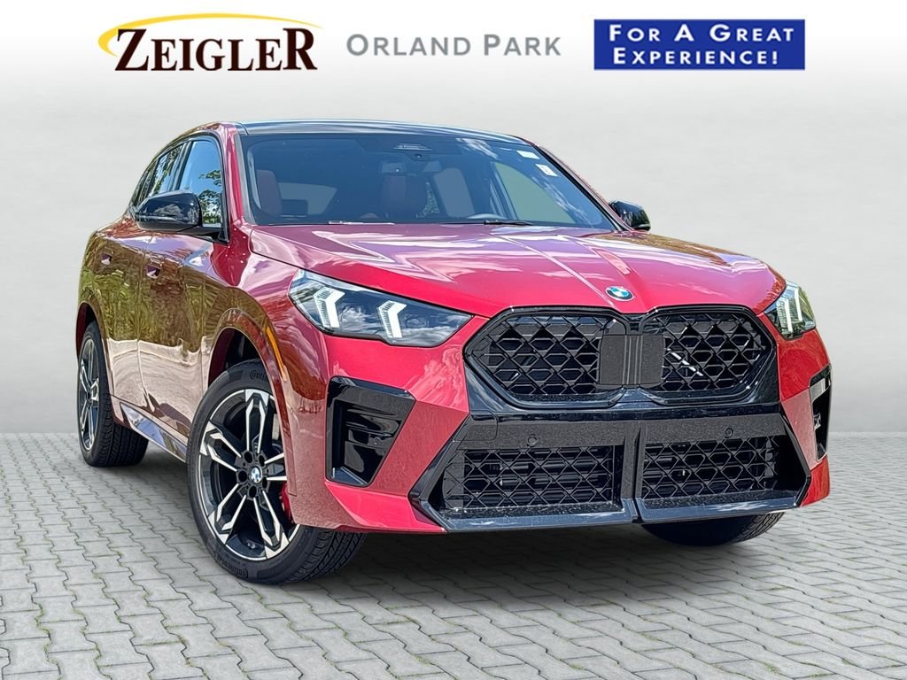 New 2026 Vegas Red Metallic BMW xDrive28i image 1