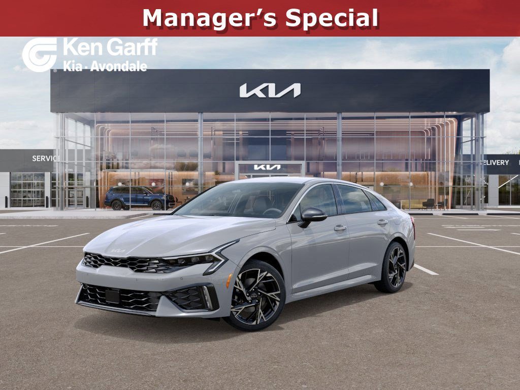 2026 Kia Optima GT-Line FWD's photo