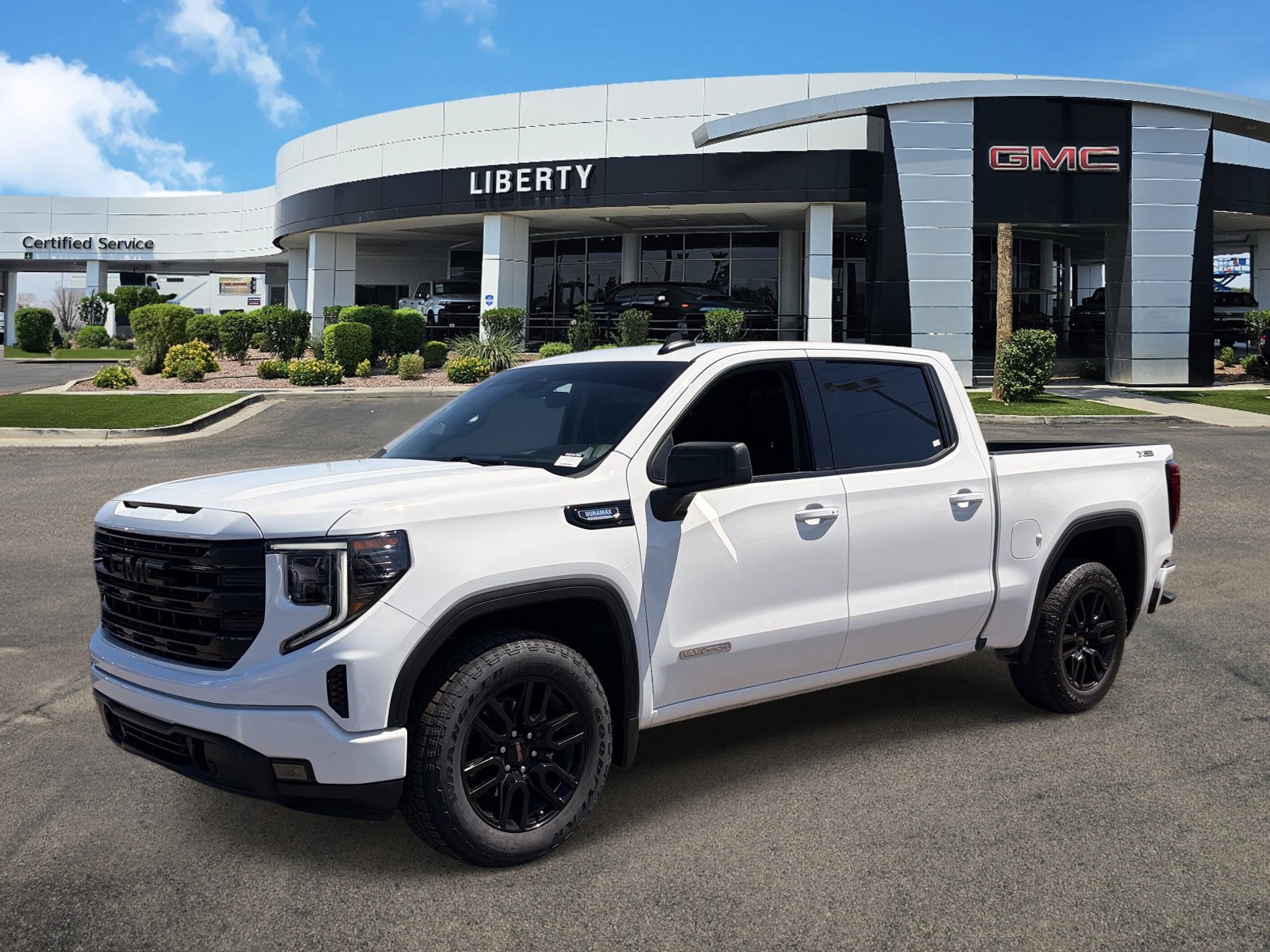 Certified Used 2025 Summit White GMC Elevation image 28
