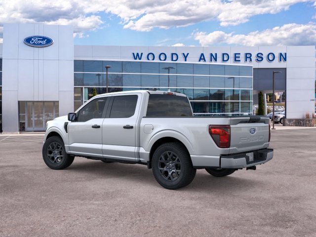 New 2026 Silver Ford STX image 4