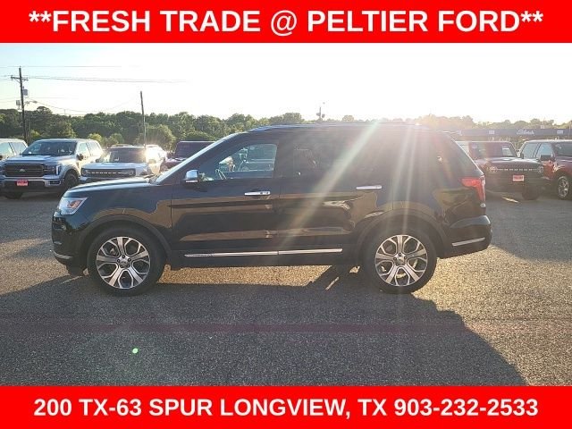 Used 2018 Black Ford Platinum image 1