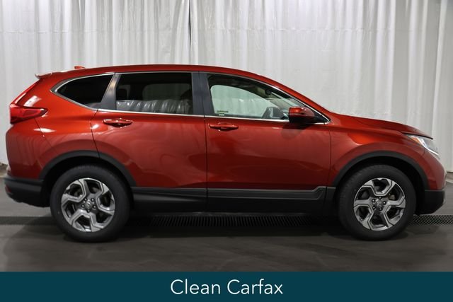 Certified Used 2018 Red Honda EX-L image 2
