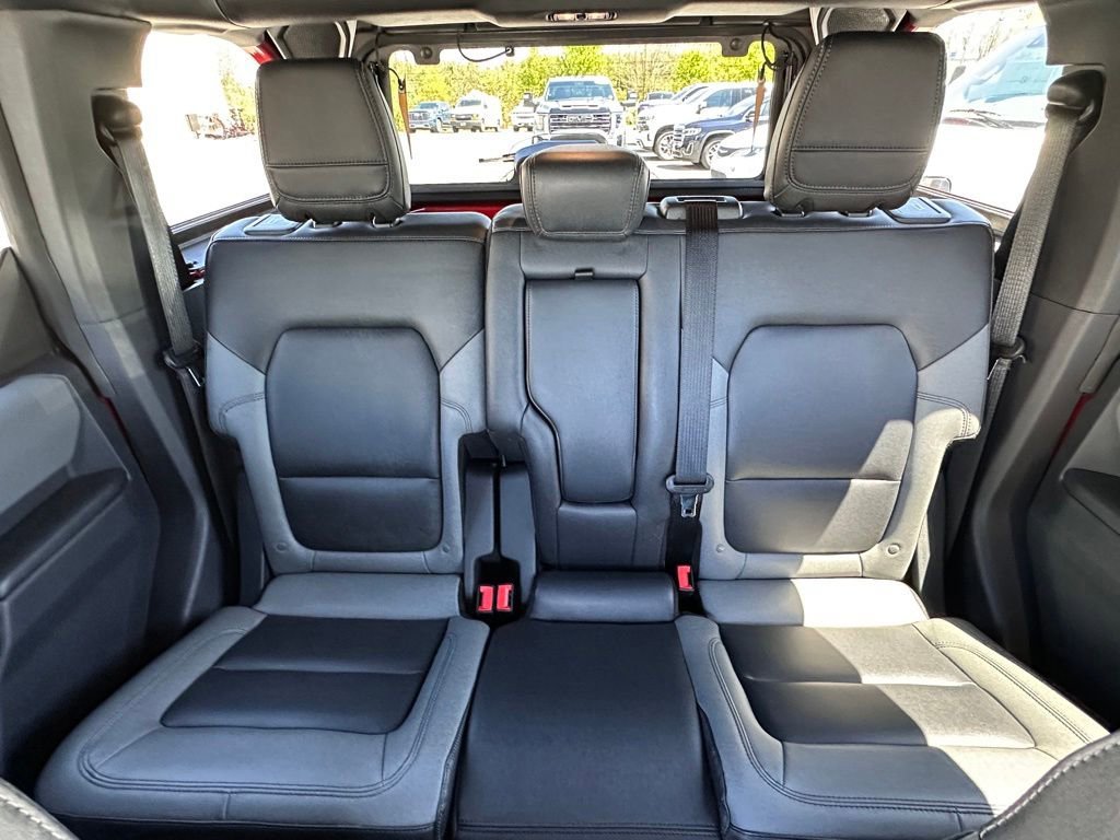 Used 2024 Red Ford Big Bend image 27