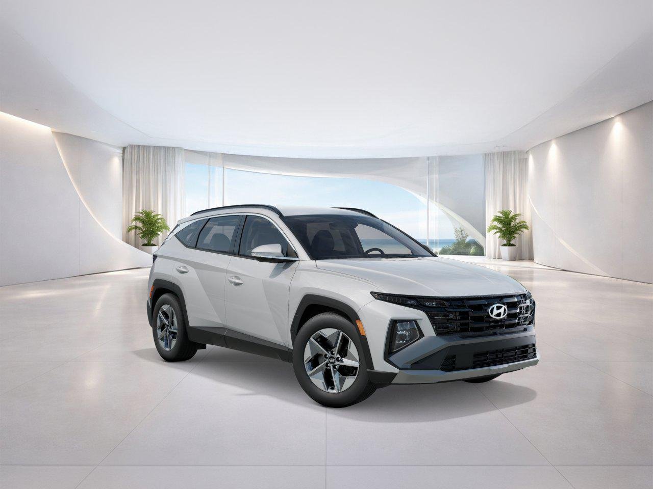 New 2026 Creamy White Pearl Hyundai SEL Convenience image 2