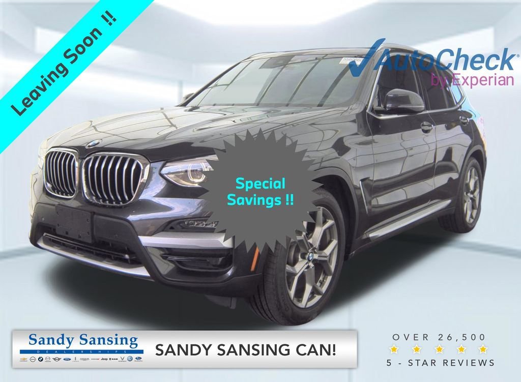 2020 BMW X3 xDrive30i's photo