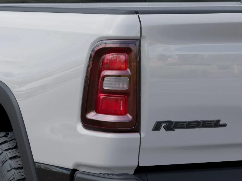 New 2026 Bright White Clear-Coat Exterior Paint RAM Rebel image 11