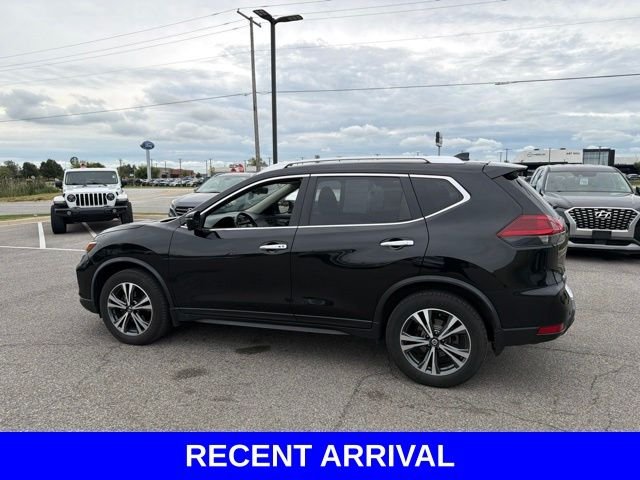 Used 2019 Black Nissan SV image 16