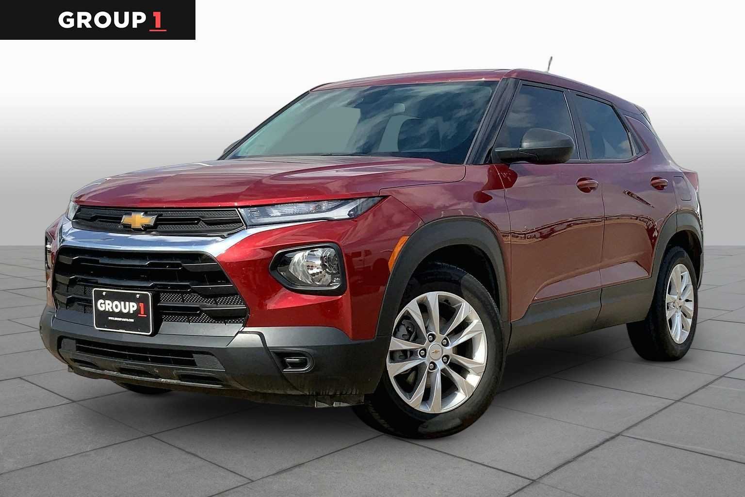 2022 Chevrolet Trailblazer LS