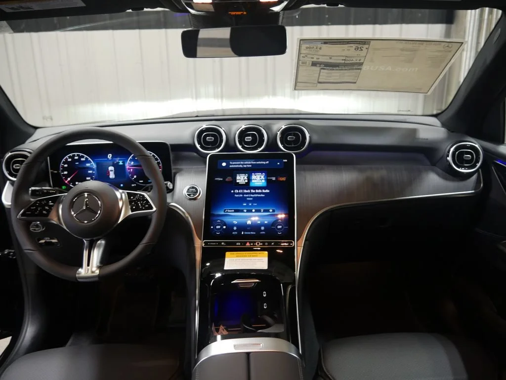 New 2026 Black Mercedes-Benz GLC 300 image 29