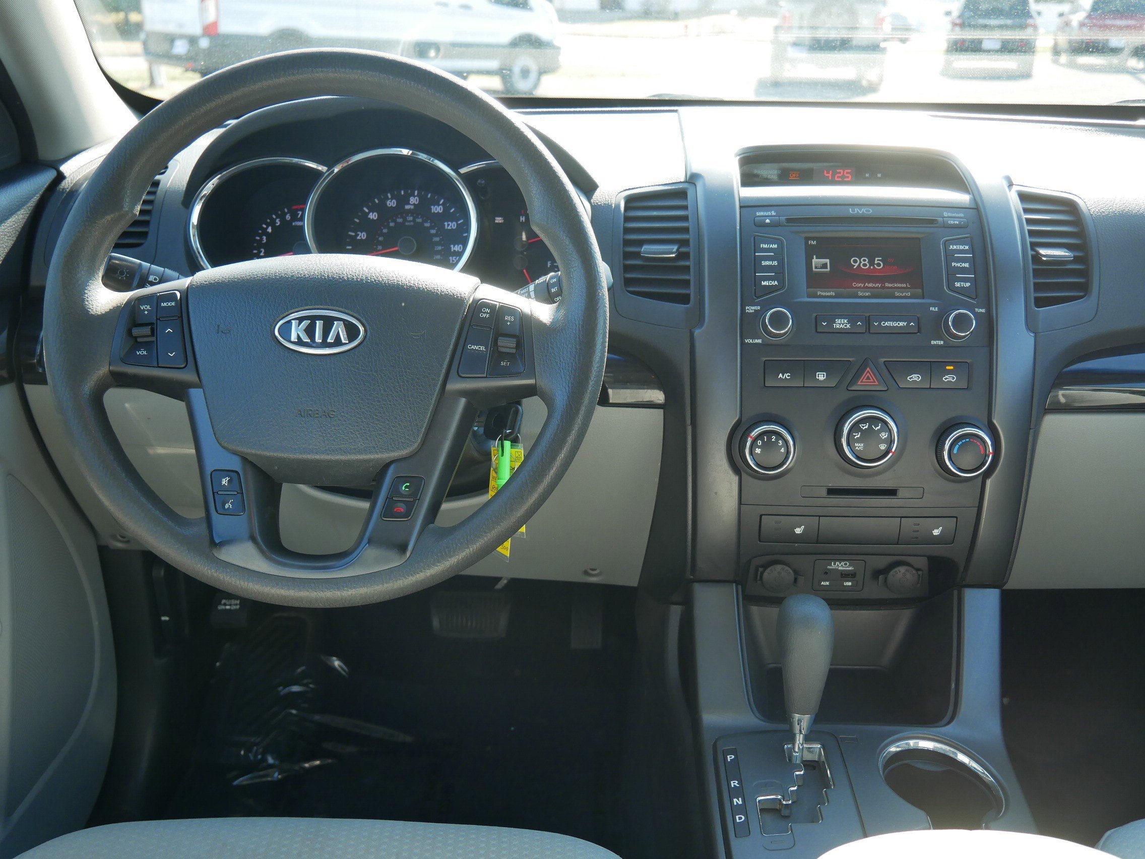 Used 2013 Baltic Blue Kia LX image 16