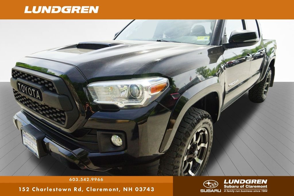 Used 2016 Black Toyota TRD Sport image 36