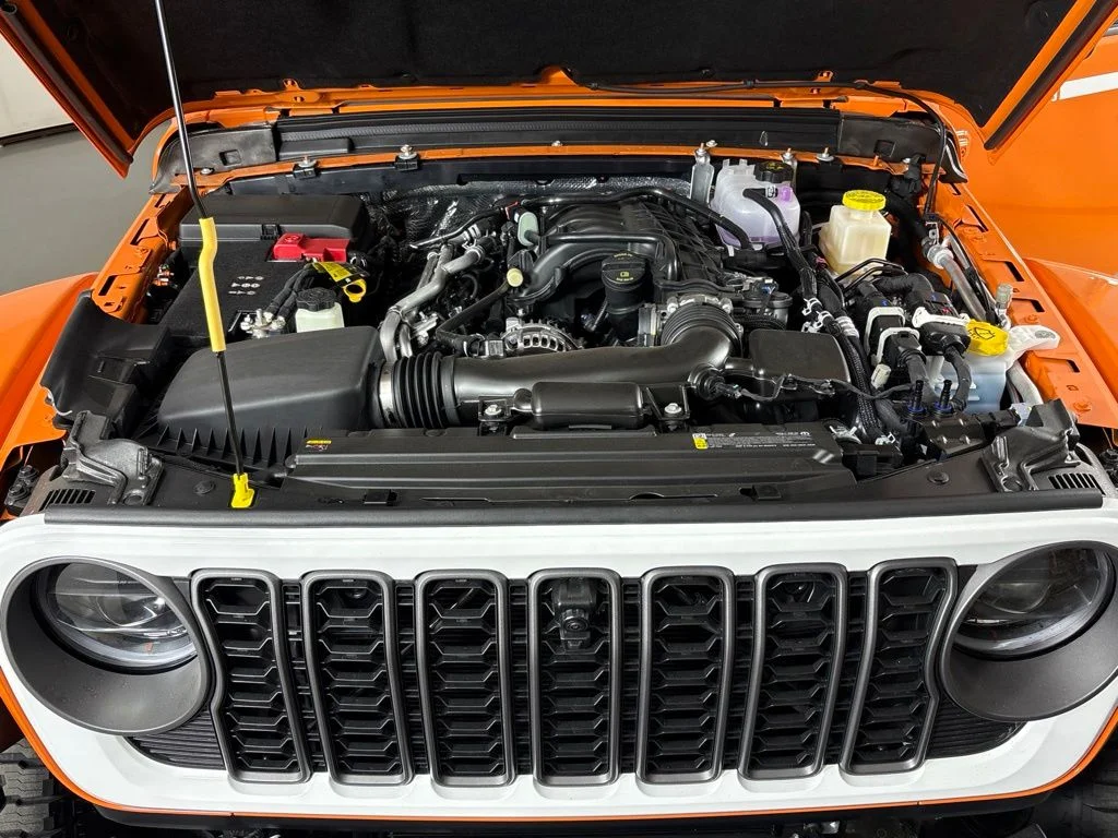 New 2026 Orange Jeep Rubicon X image 45