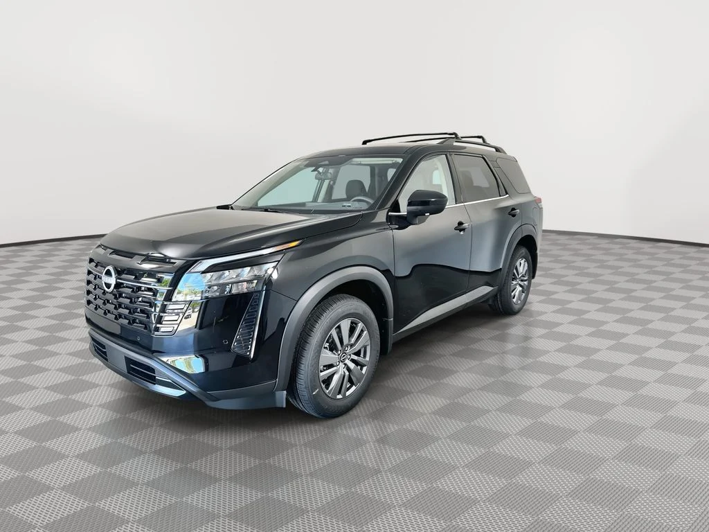 New 2026 Super Black Nissan SV image 4