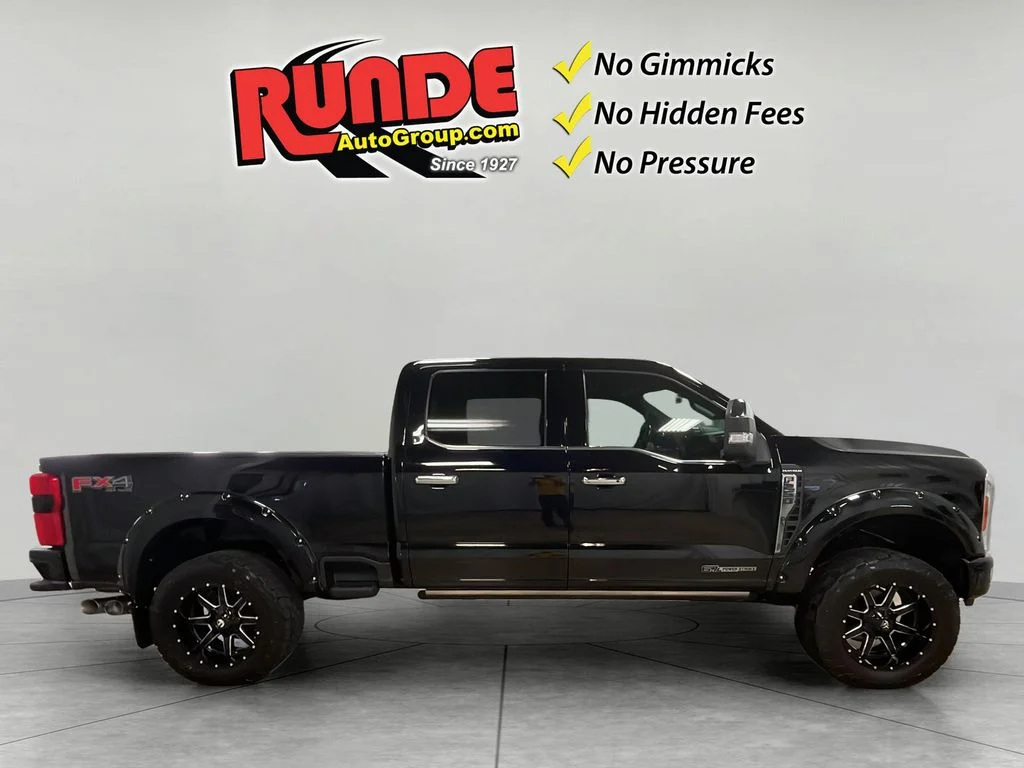 Used 2023 Agate Black Metallic Ford Platinum image 7