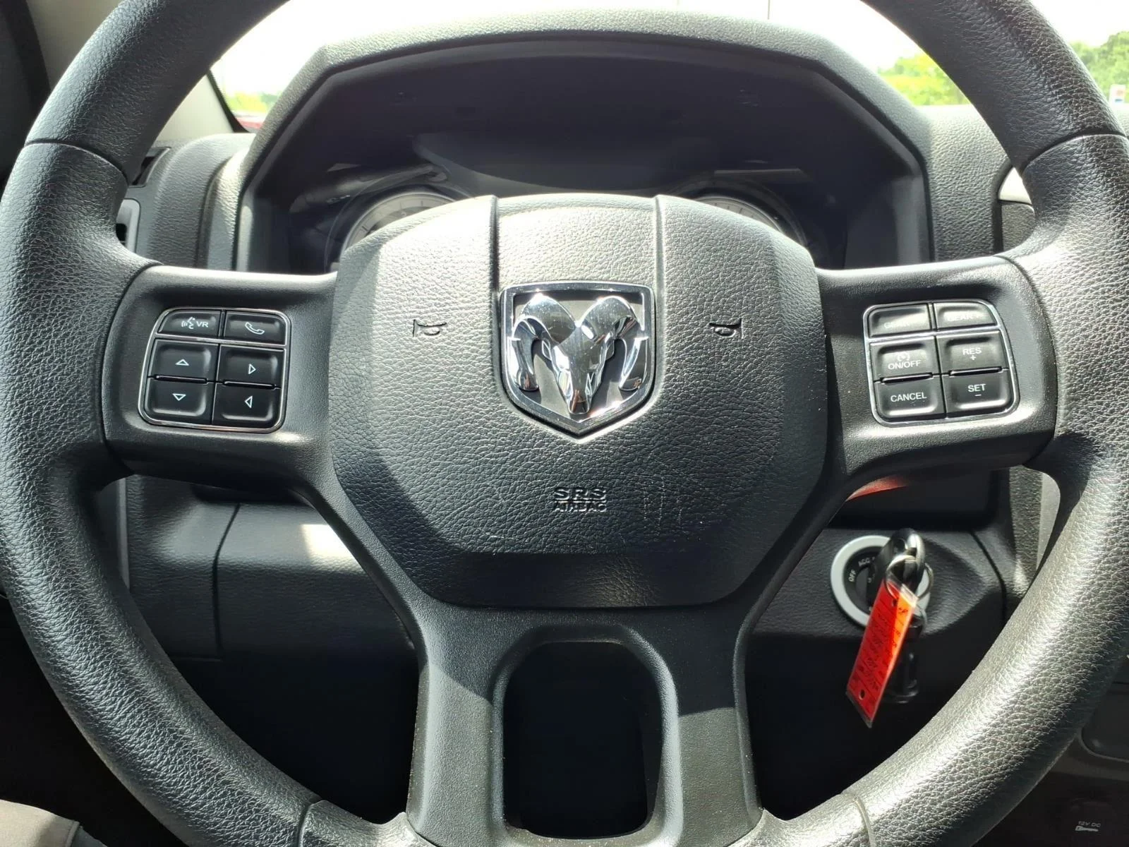 Used 2021 Bright White Clearcoat Ram Tradesman image 24