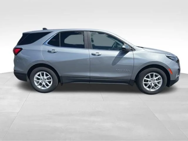 Used 2024 Sterling Gray Metallic Chevrolet LT image 4