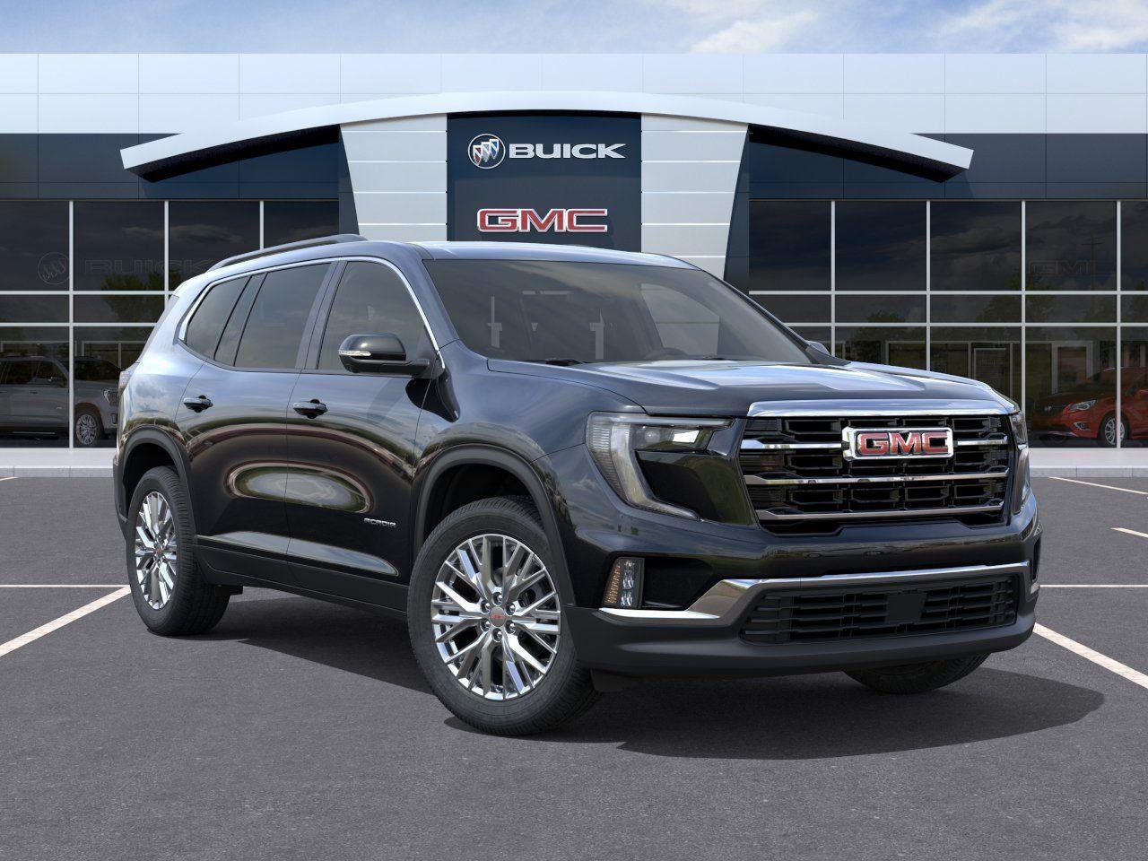 New 2026 Ebony Twilight Metallic GMC Elevation image 7