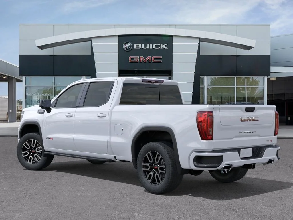 New 2026 Summit White GMC AT4 image 3