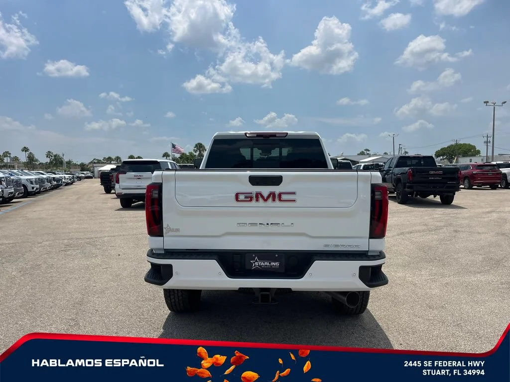 New 2026 Summit White GMC Denali image 6