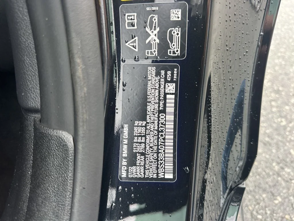Used 2023 Black BMW Competition image 36