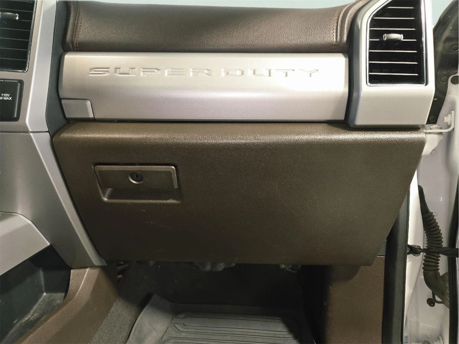 Used 2022 Star White Metallic Tri-Coat Ford King Ranch image 53
